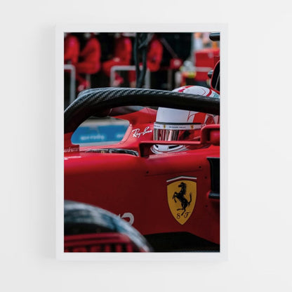 Affiche Formule 1 Ferrari