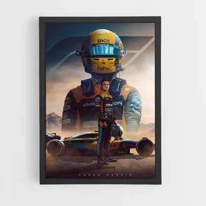 Poster Lando Norris