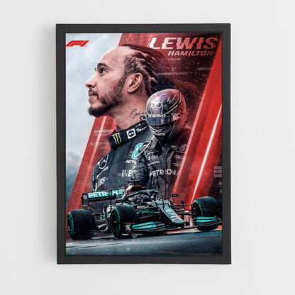 Poster Lewis Hamilton