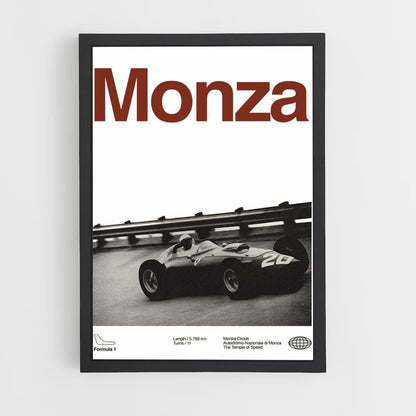 Monza Poster