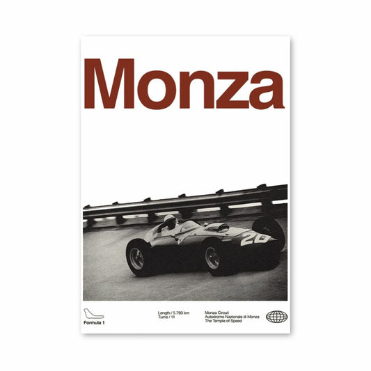 Monza Poster