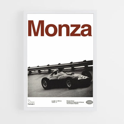 Monza Poster