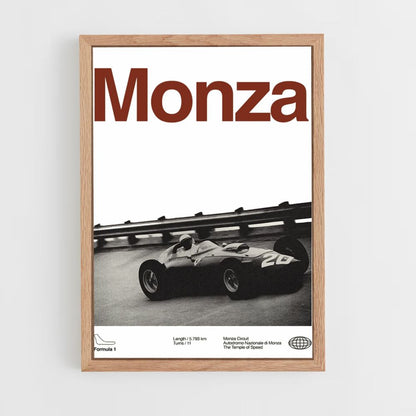 Monza Poster