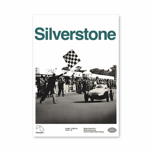 Poster Silverstone