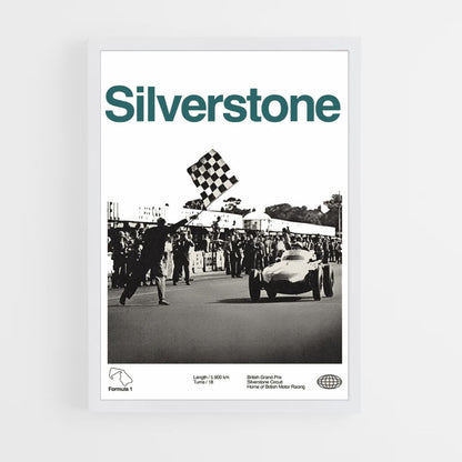 Silverstone-poster