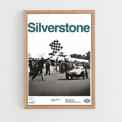 Silverstone-poster