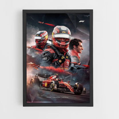 Poster Carlos Sainz