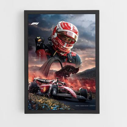 Poster Charles Leclerc