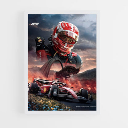 Poster Charles Leclerc