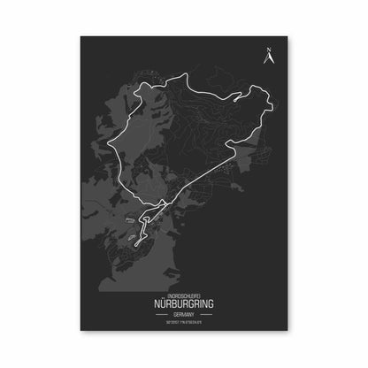 Poster Nurburgring