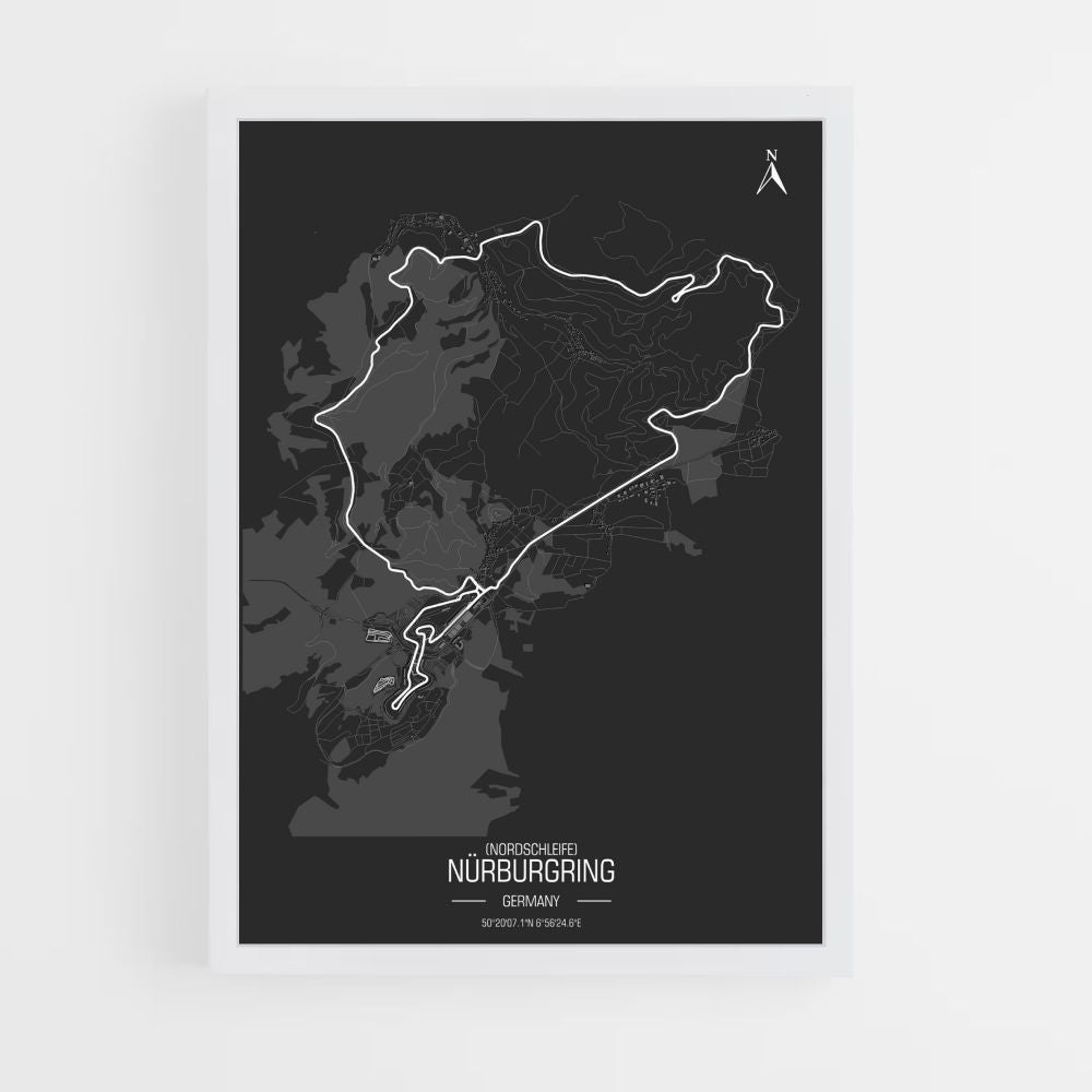 Poster Nurburgring