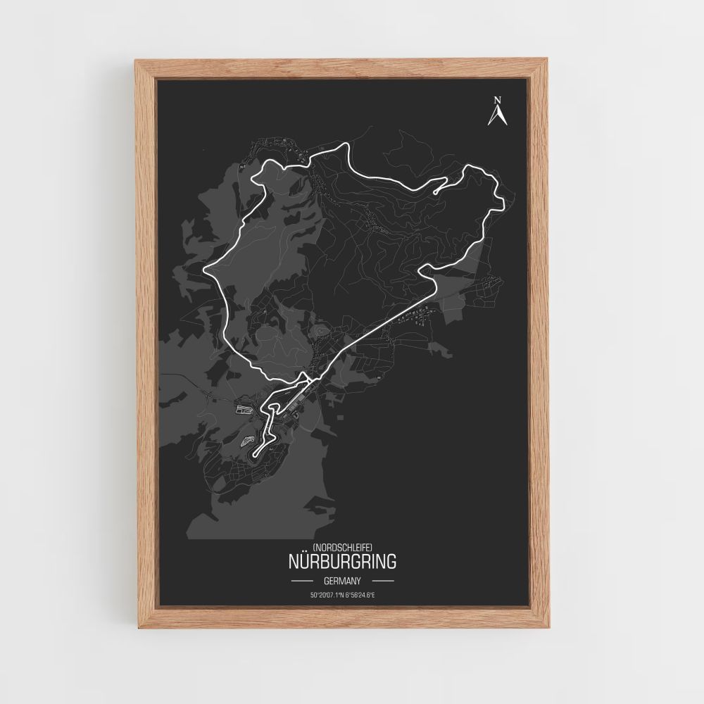 Poster Nurburgring