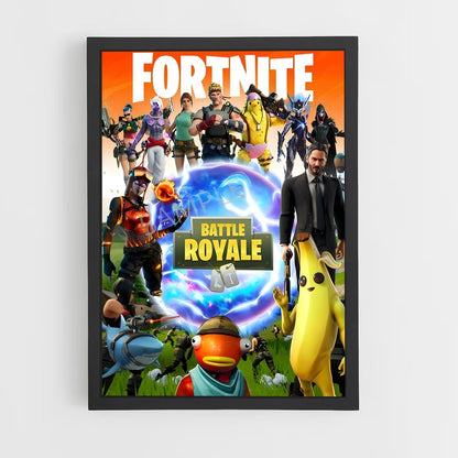 fortnite-1 cadre Noir