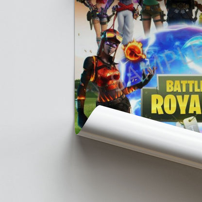 Battle Royal Poster