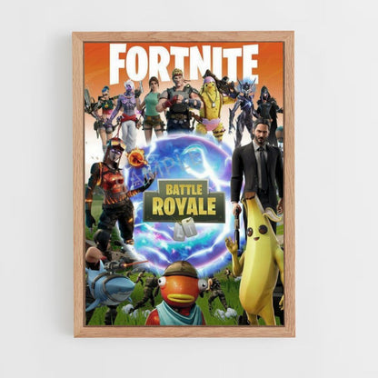 Battle Royal Poster