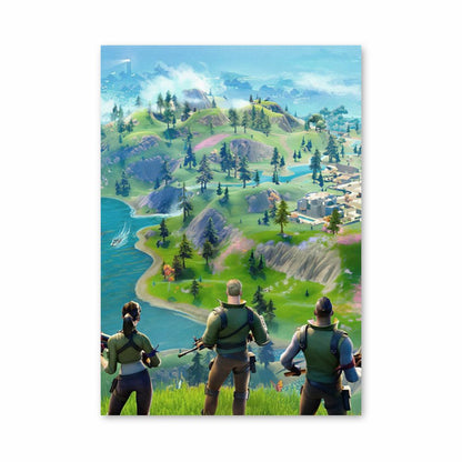 Fortnite Team Poster