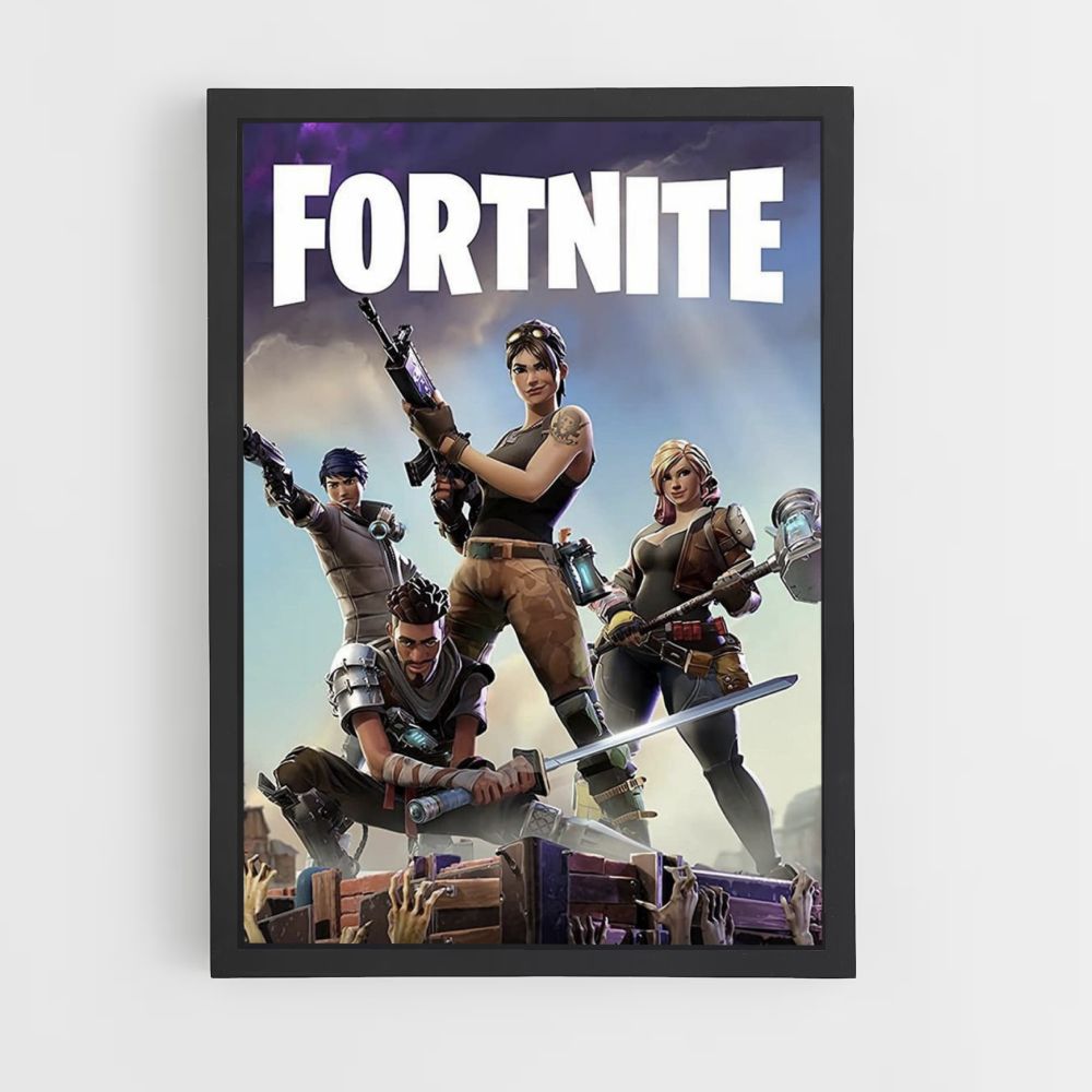 Fortnite Poster