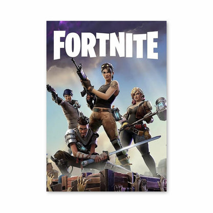 Fortnite Poster