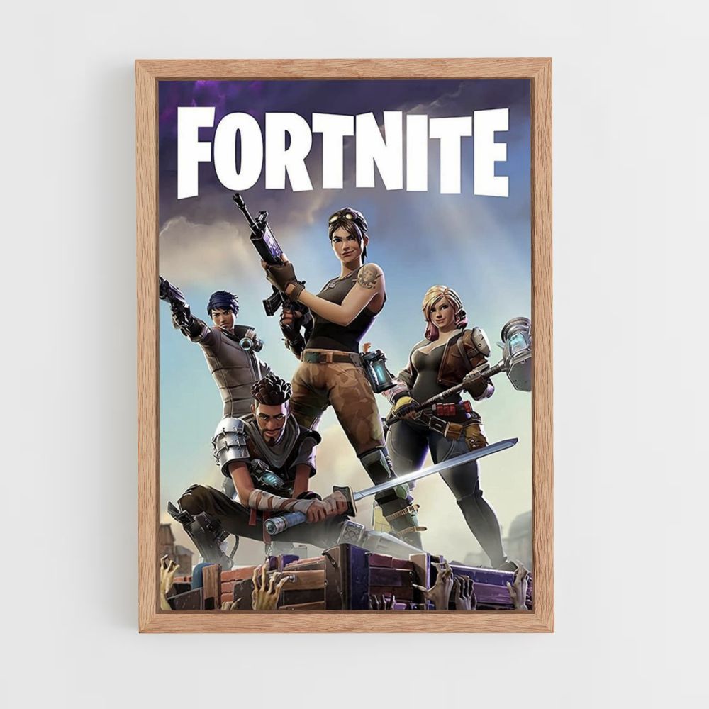 Fortnite Poster