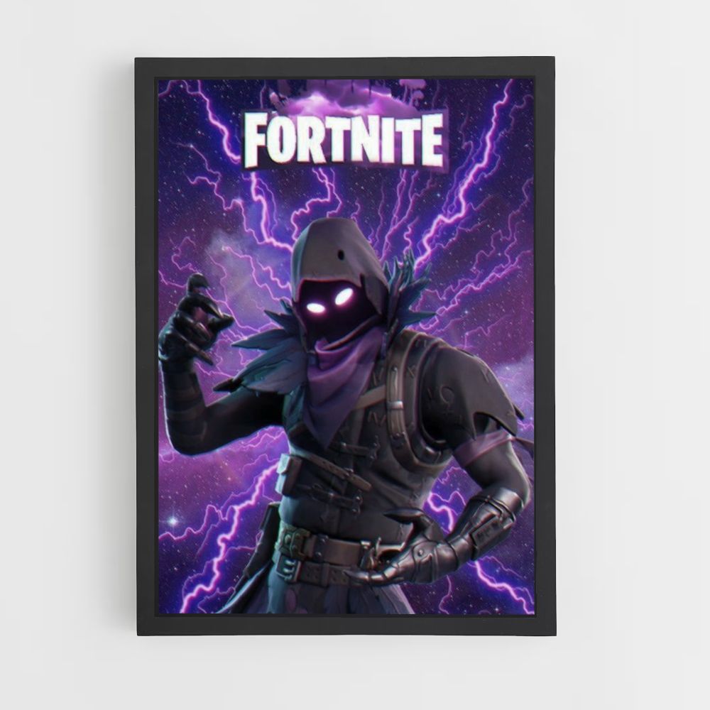 Fortnite Lightning Poster