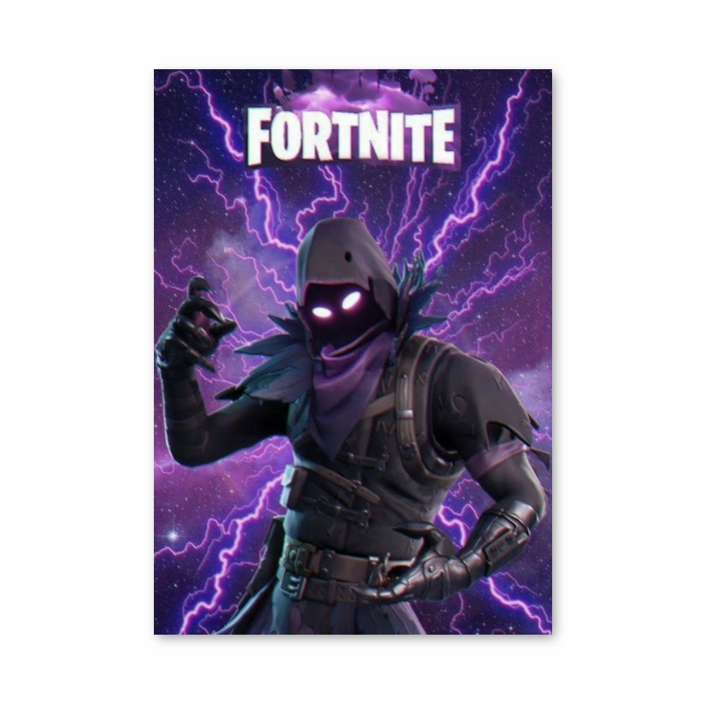 Fortnite Lightning Poster