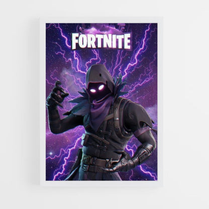 Fortnite Lightning Poster