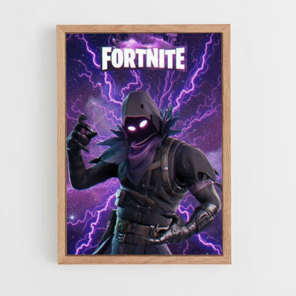 Fortnite Lightning Poster