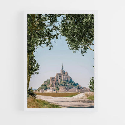 Poster Mont Saint Michel