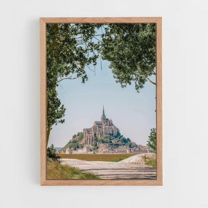 Poster Mont Saint Michel