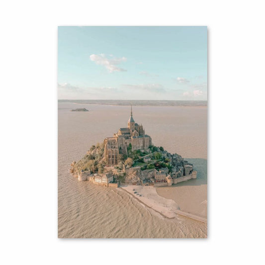 Poster Mt St Michel