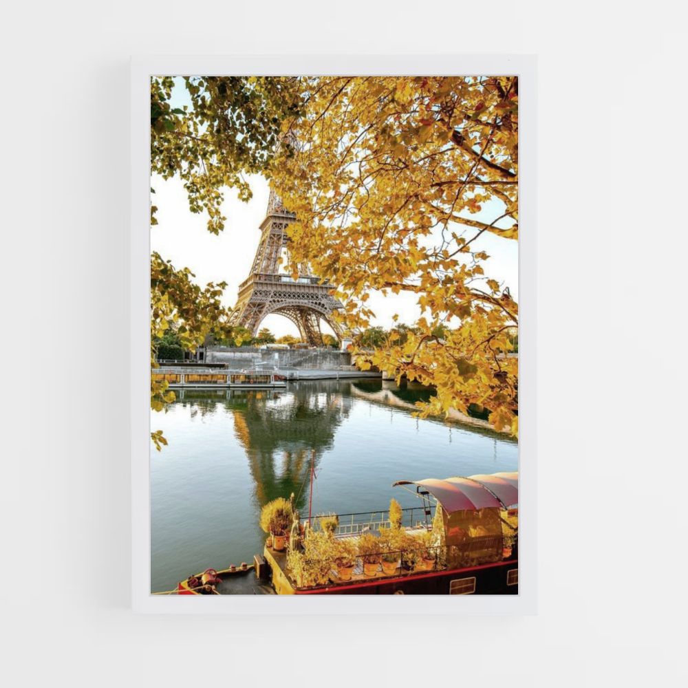 Poster Parc Tour Eiffel