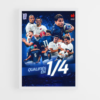 france-rugby-10 cadre Blanc