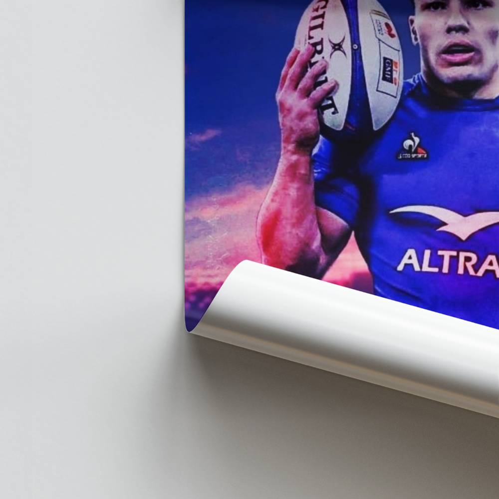 Poster Spirit Rugby France | Aesthetic Posters