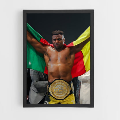 francis-ngannou-2 cadre Noir