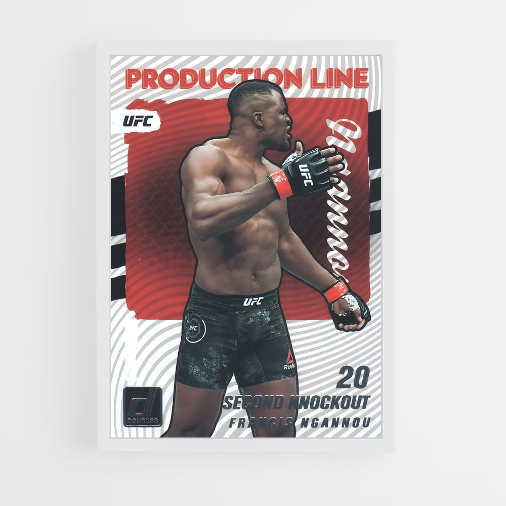 francis-ngannou-3 cadre Blanc