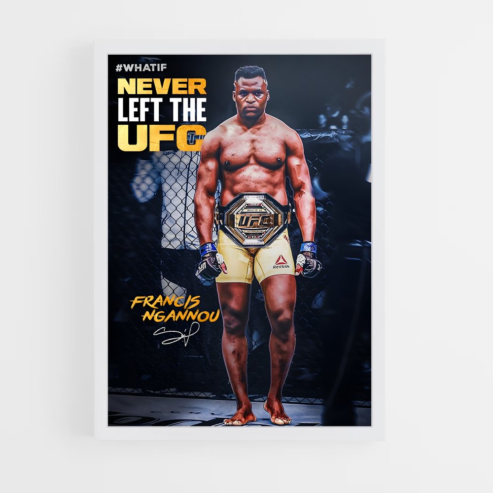 francis-ngannou-4 cadre Blanc