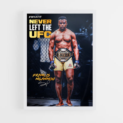 francis-ngannou-4 cadre Blanc