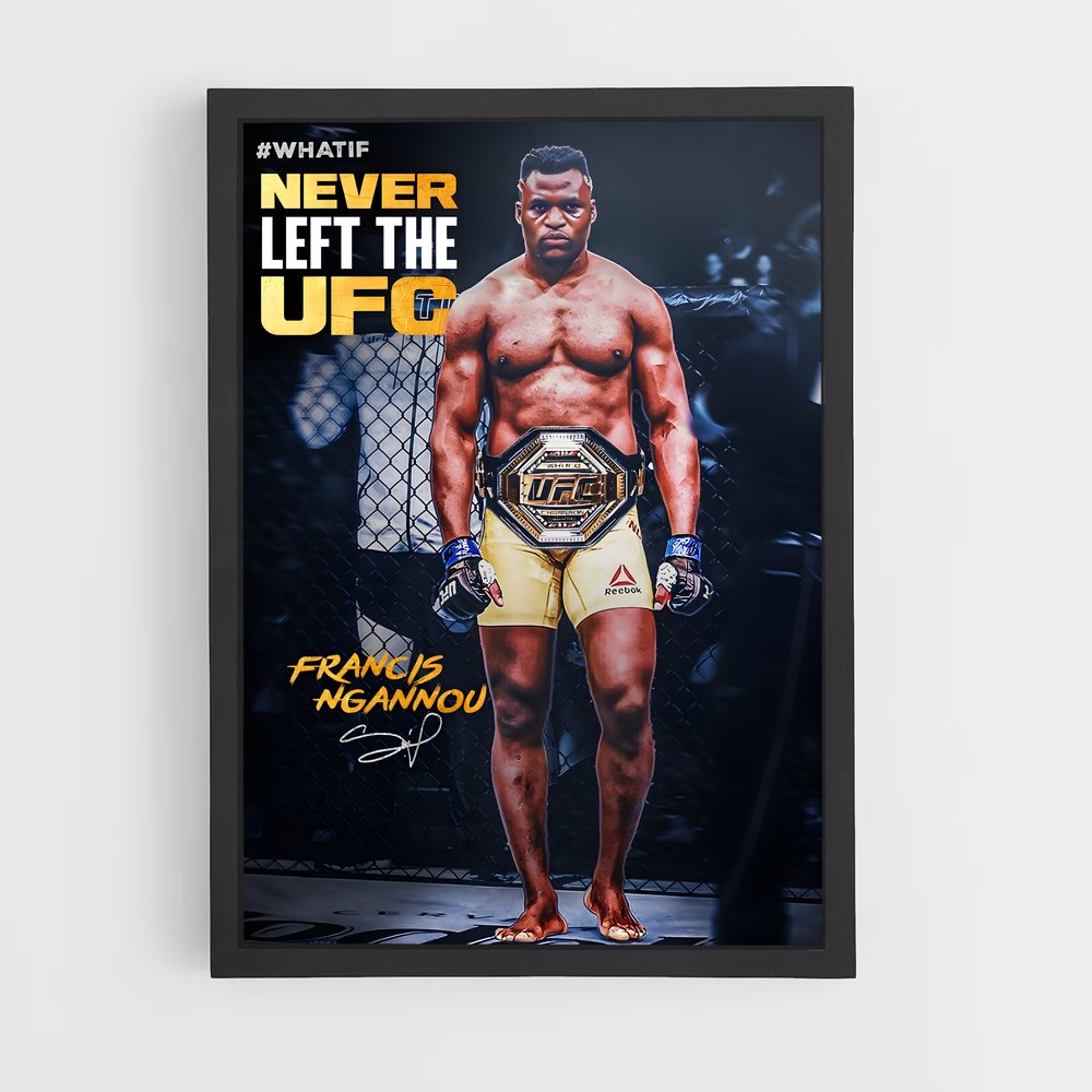 francis-ngannou-4 cadre Noir