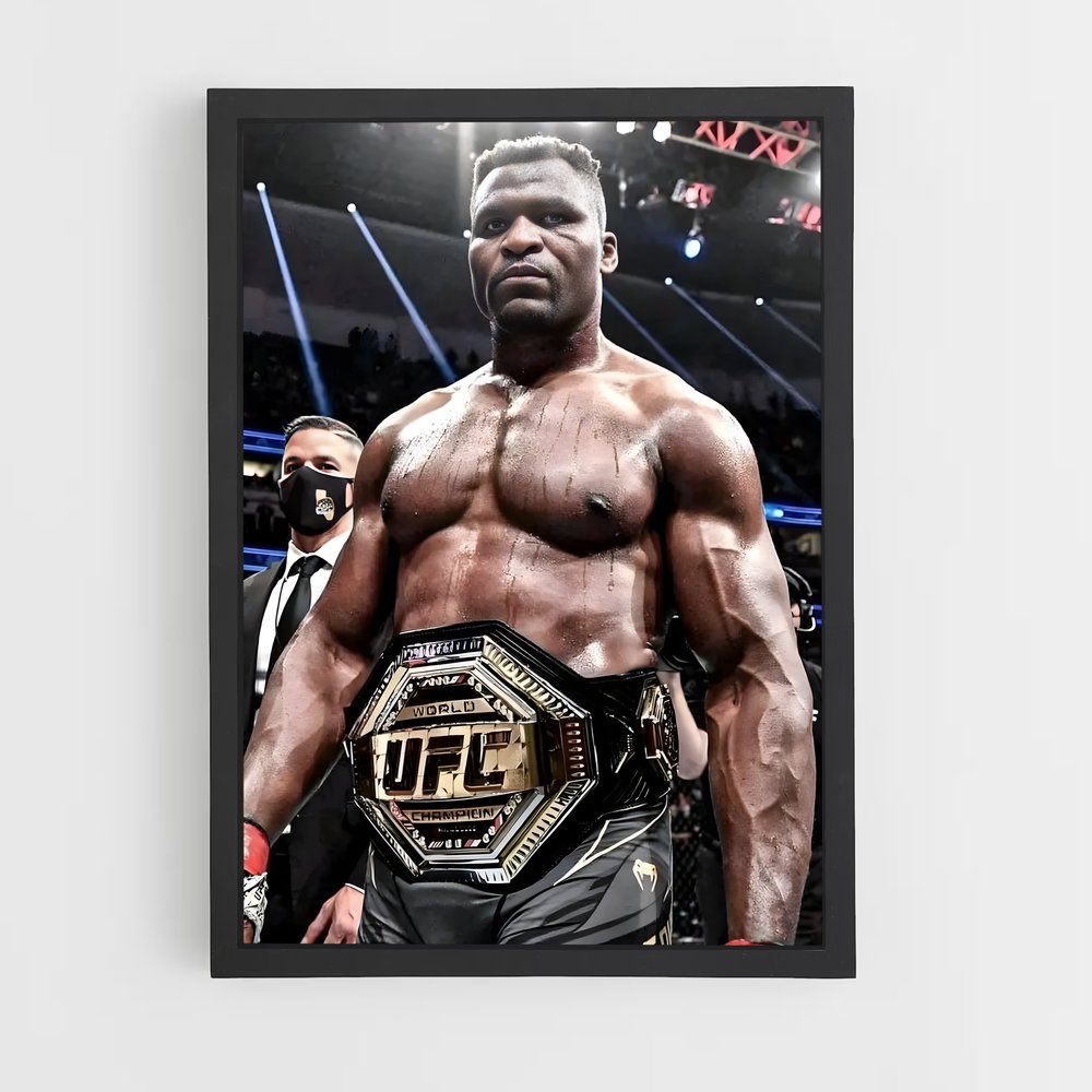 francis-ngannou-6 cadre Noir