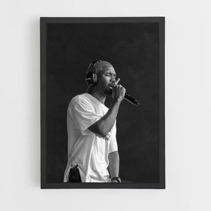 Frank Ocean Grey Poster