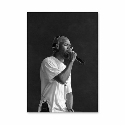 Frank Ocean Grey Poster