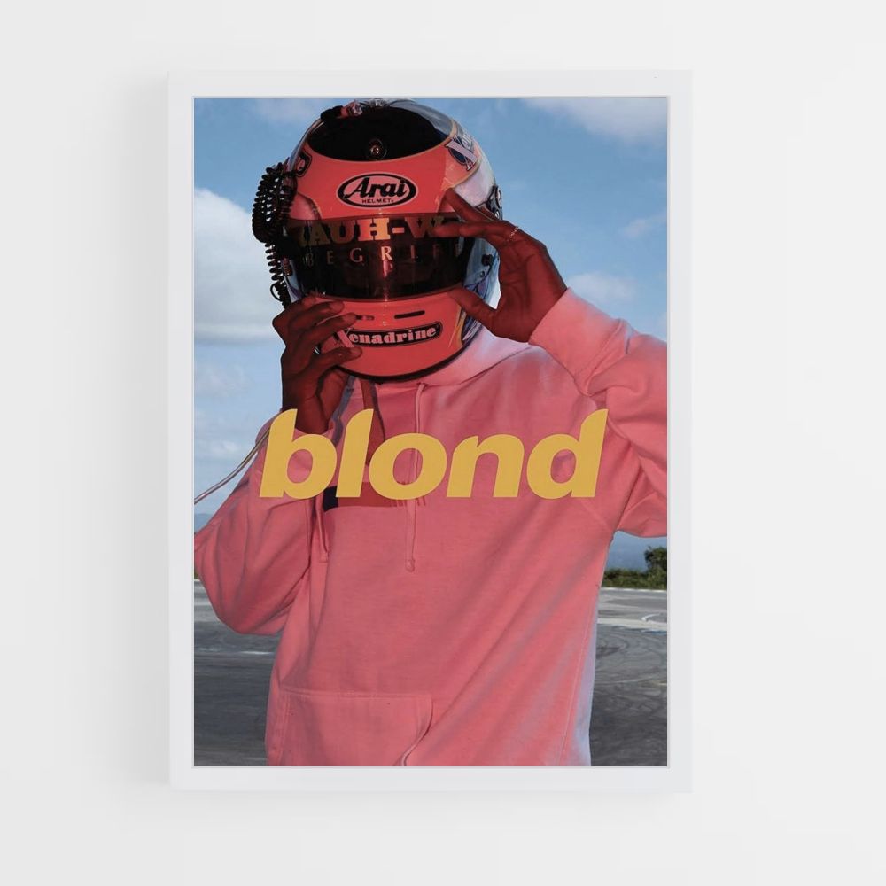 Poster Blonde