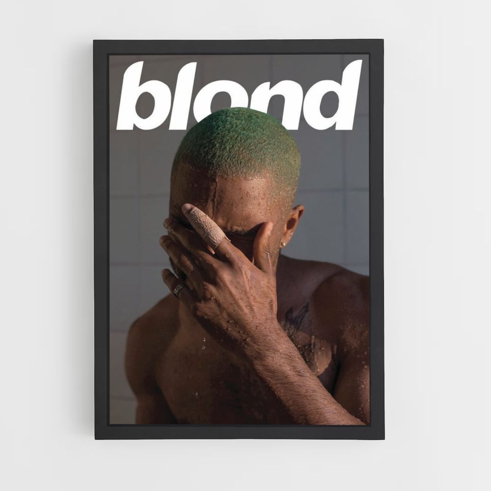 Poster Frank Ocean Blond