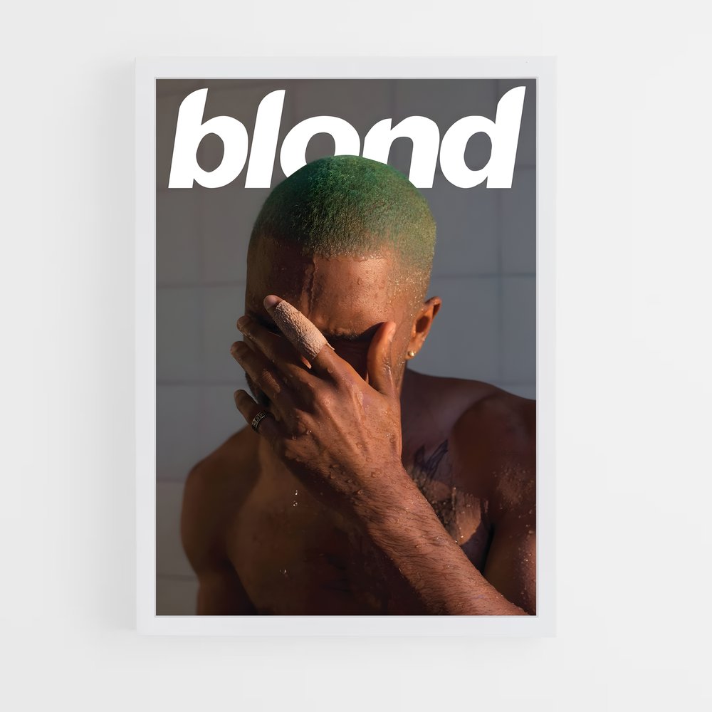 frank-ocean-4 cadre Blanc