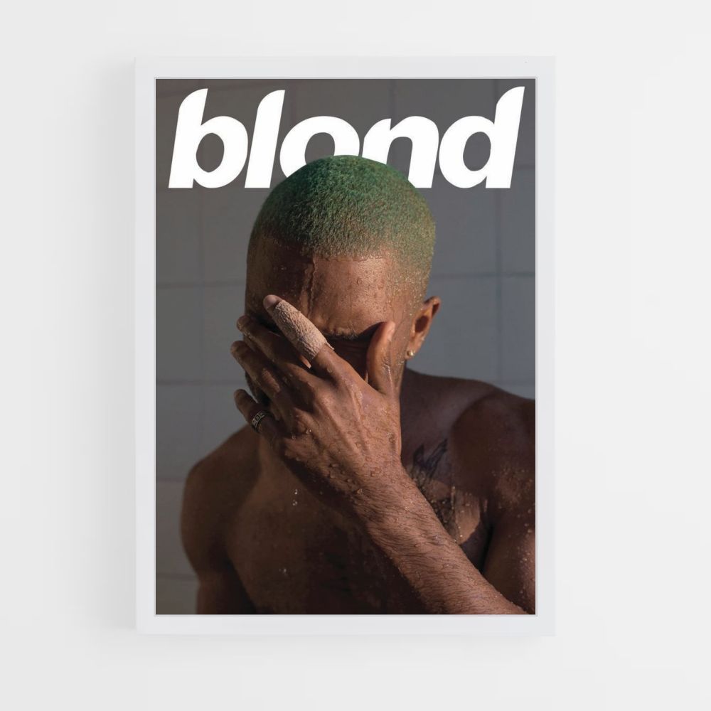 Poster Frank Ocean Blond