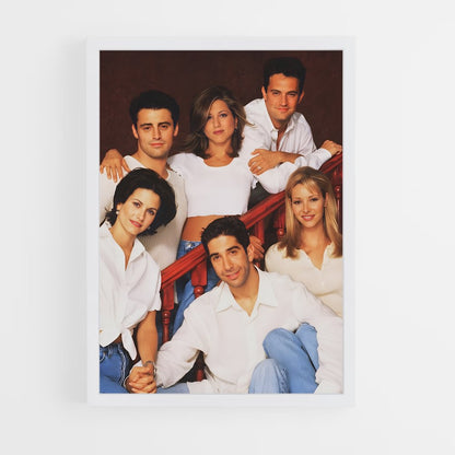 friends-2 cadre Blanc