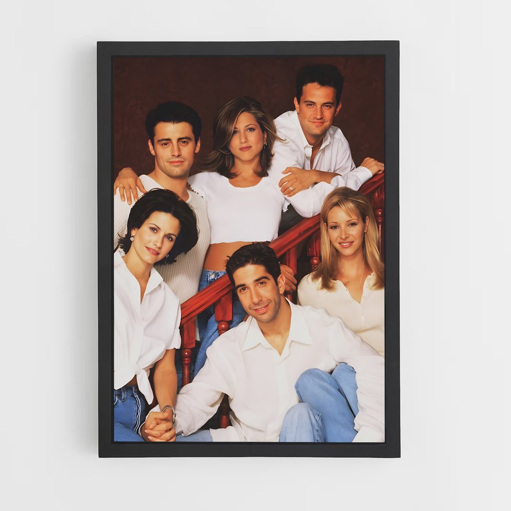 friends-2 cadre Noir