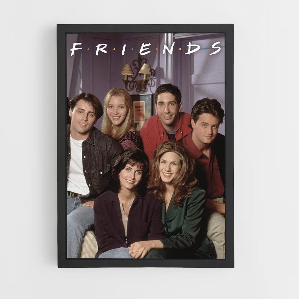 Friends Series Poster