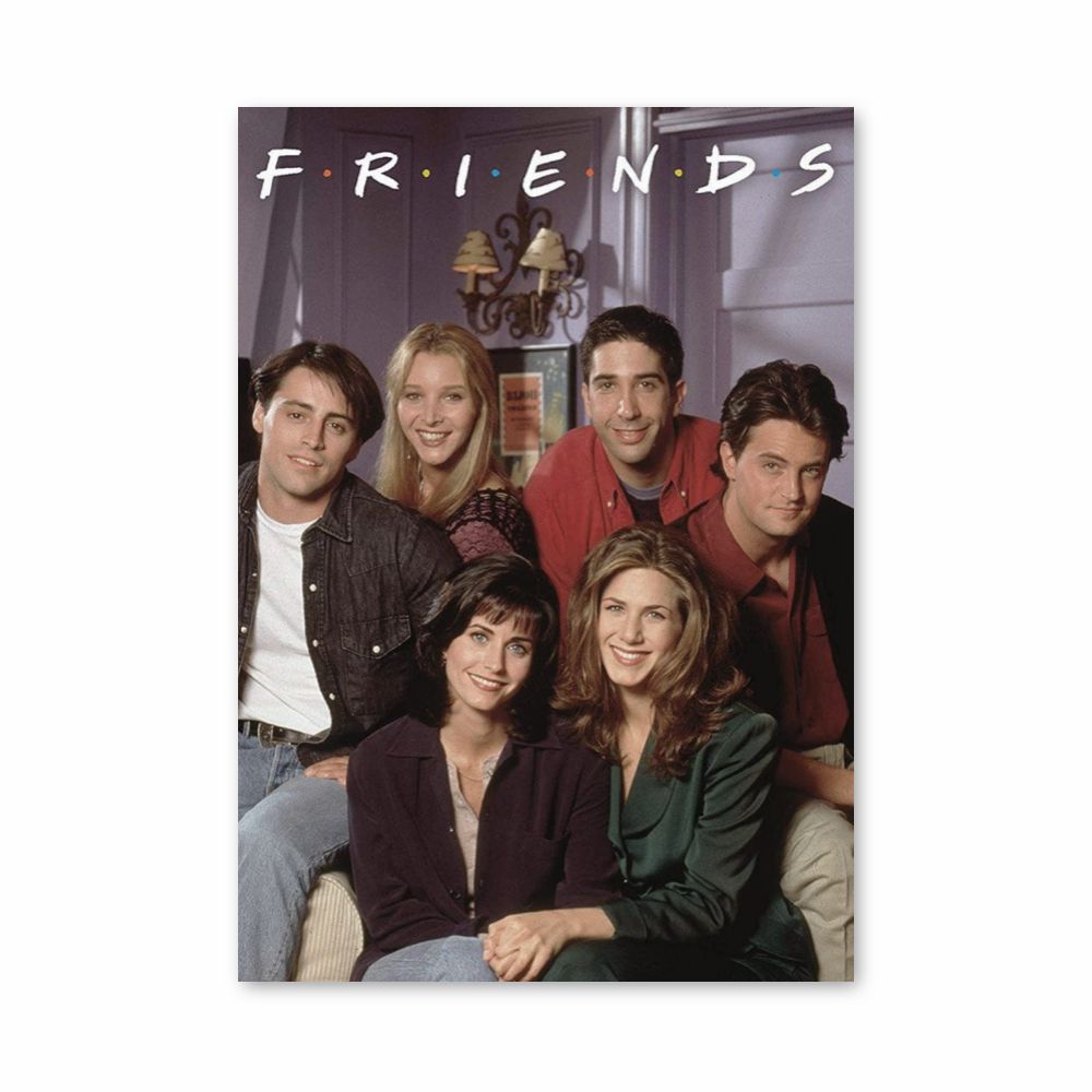 Friends Series Poster