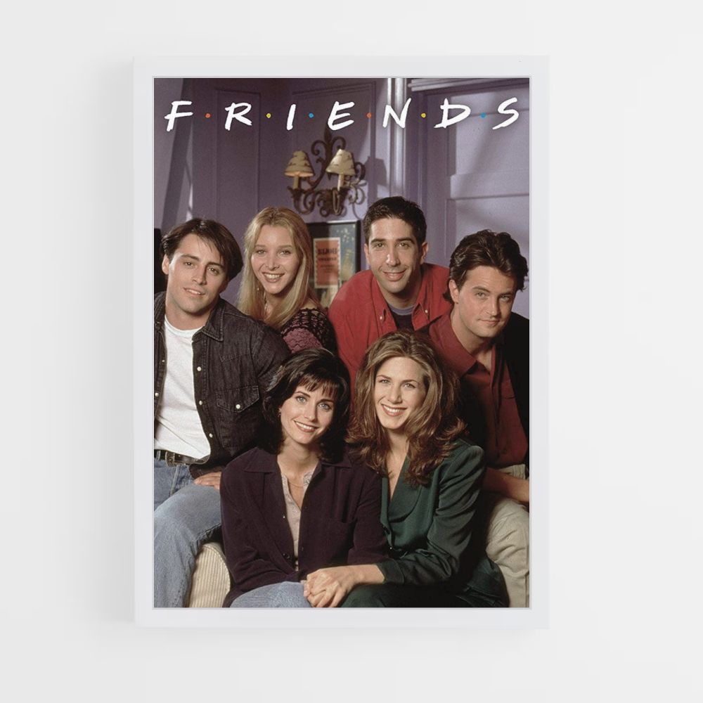 Friends Series Poster